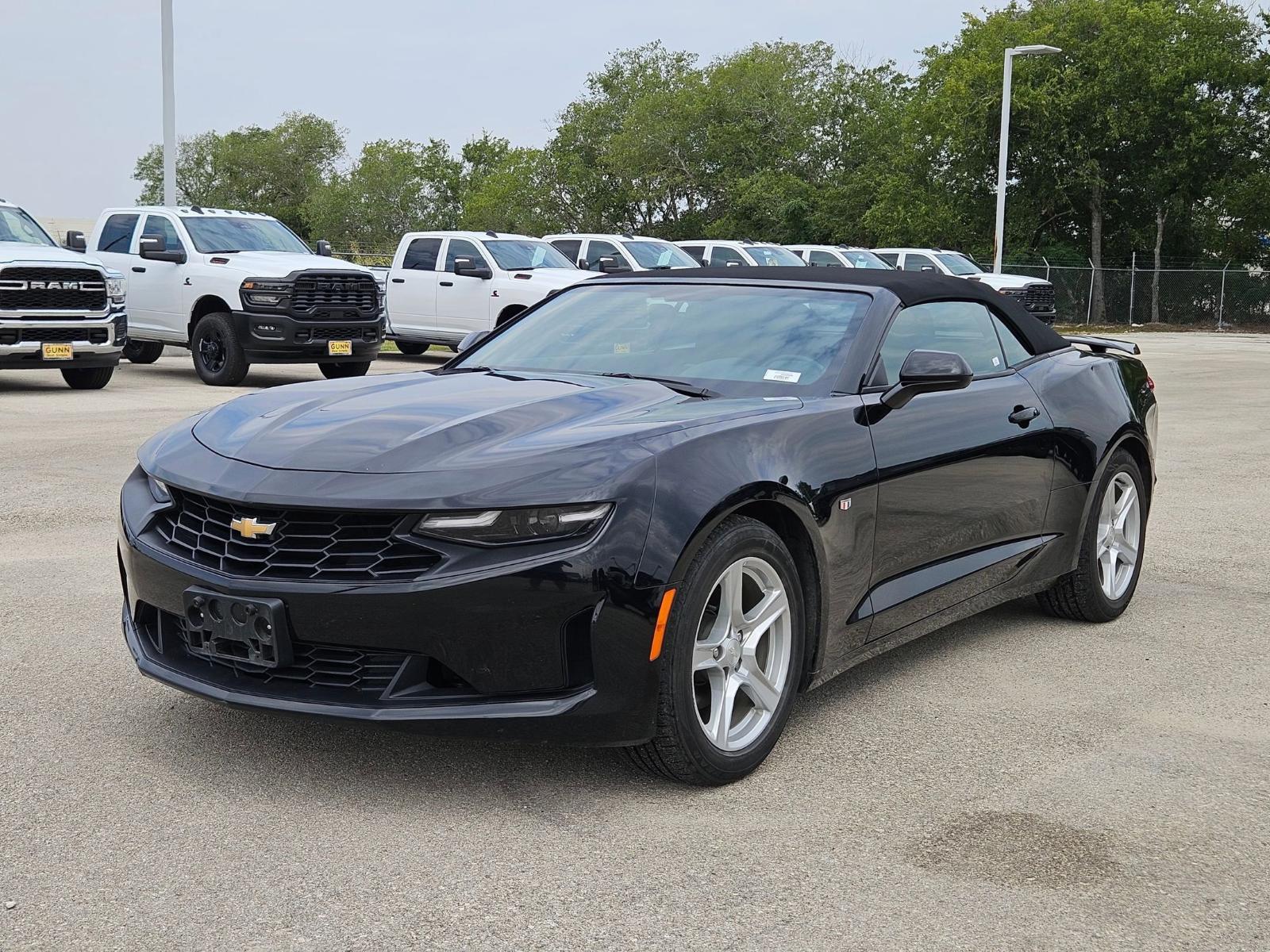 2023 Chevrolet Camaro Vehicle Photo in Seguin, TX 78155