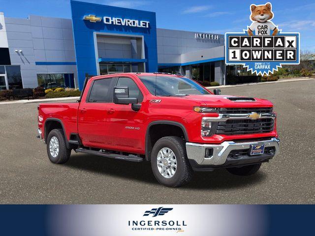 2025 Chevrolet Silverado 2500 HD Vehicle Photo in DANBURY, CT 06810-5034