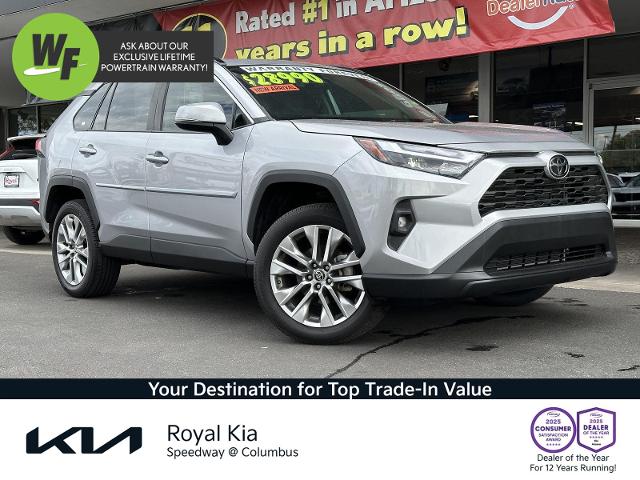 2022 Toyota RAV4 Vehicle Photo in Tucson, AZ 85712