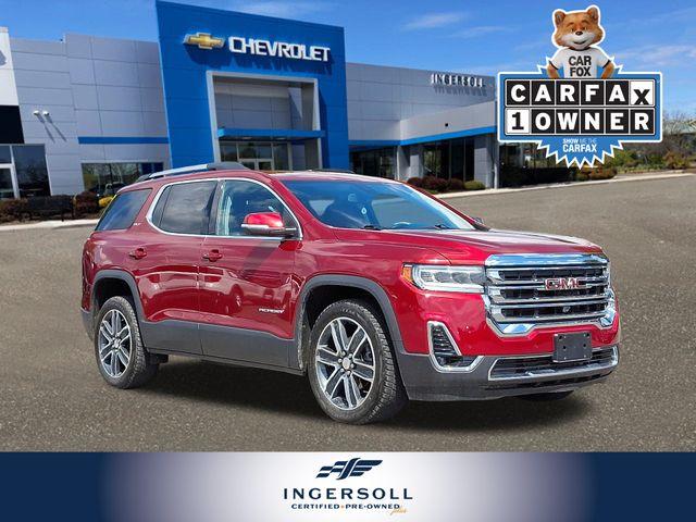 2021 GMC Acadia Vehicle Photo in DANBURY, CT 06810-5034