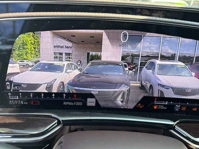 2023 Cadillac Escalade Vehicle Photo in TREVOSE, PA 19053-4984