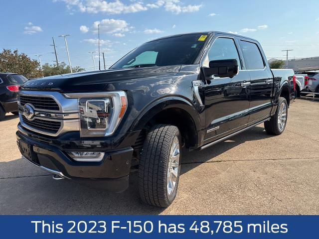 2023 Ford F-150 Vehicle Photo in Weatherford, TX 76087