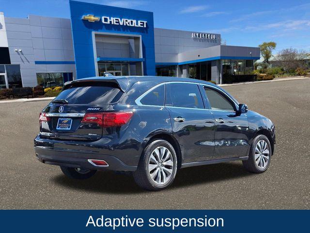 2014 Acura MDX Vehicle Photo in DANBURY, CT 06810-5034