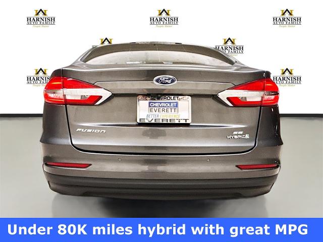 2019 Ford Fusion Hybrid Vehicle Photo in EVERETT, WA 98203-5662