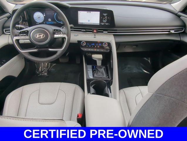 2024 Hyundai ELANTRA Vehicle Photo in Merrillville, IN 46410