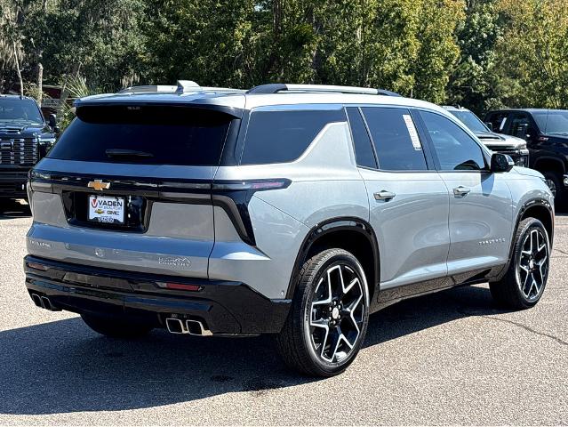 2025 Chevrolet Traverse Vehicle Photo in BEAUFORT, SC 29906-4218