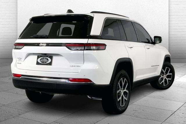 2024 Jeep Grand Cherokee Vehicle Photo in INDEPENDENCE, MO 64055-1314