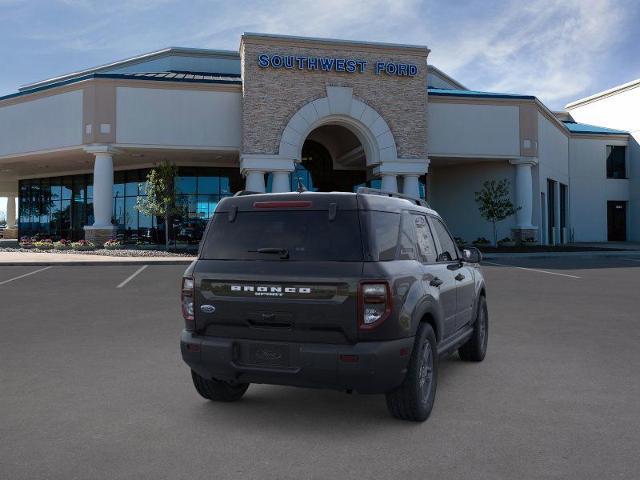 2025 Ford Bronco Sport Vehicle Photo in Weatherford, TX 76087