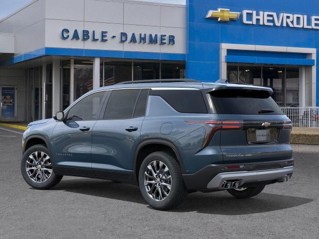 2026 Chevrolet Traverse Vehicle Photo in INDEPENDENCE, MO 64055-1314