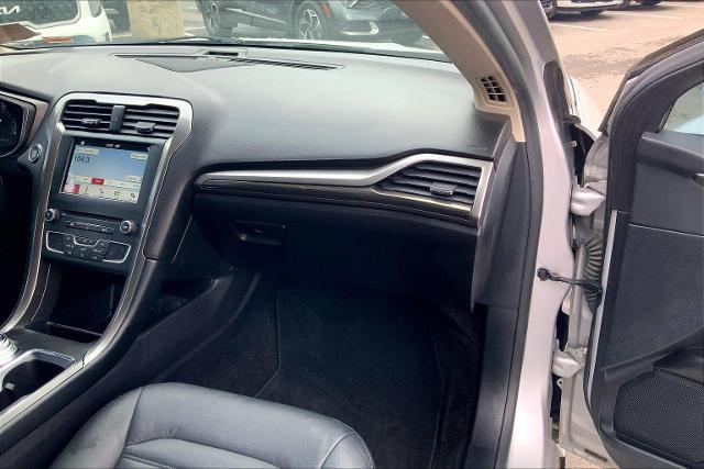 2017 Ford Fusion Vehicle Photo in KANSAS CITY, MO 64114-4502