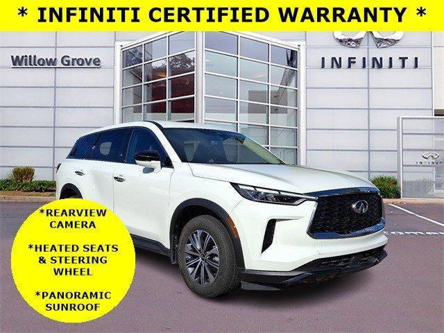 2025 INFINITI QX60 Vehicle Photo in Willow Grove, PA 19090