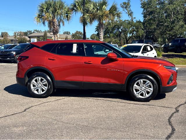 2021 Chevrolet Blazer Vehicle Photo in BEAUFORT, SC 29906-4218