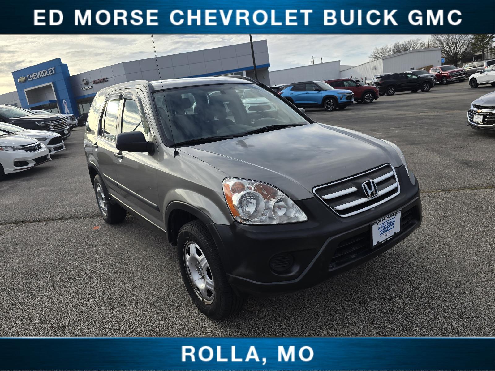 2006 Honda CR-V Vehicle Photo in Rolla, MO 65401