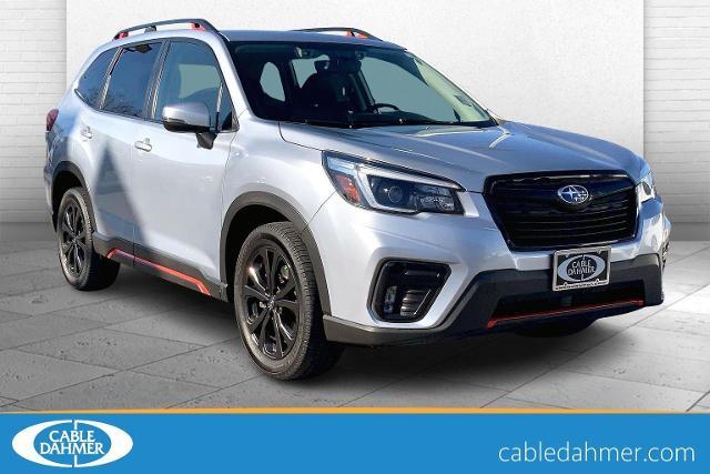 2021 Subaru Forester Vehicle Photo in INDEPENDENCE, MO 64055-1377