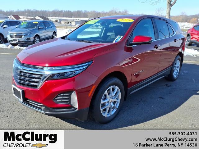 2024 Chevrolet Equinox Vehicle Photo in PERRY, NY 14530-9772