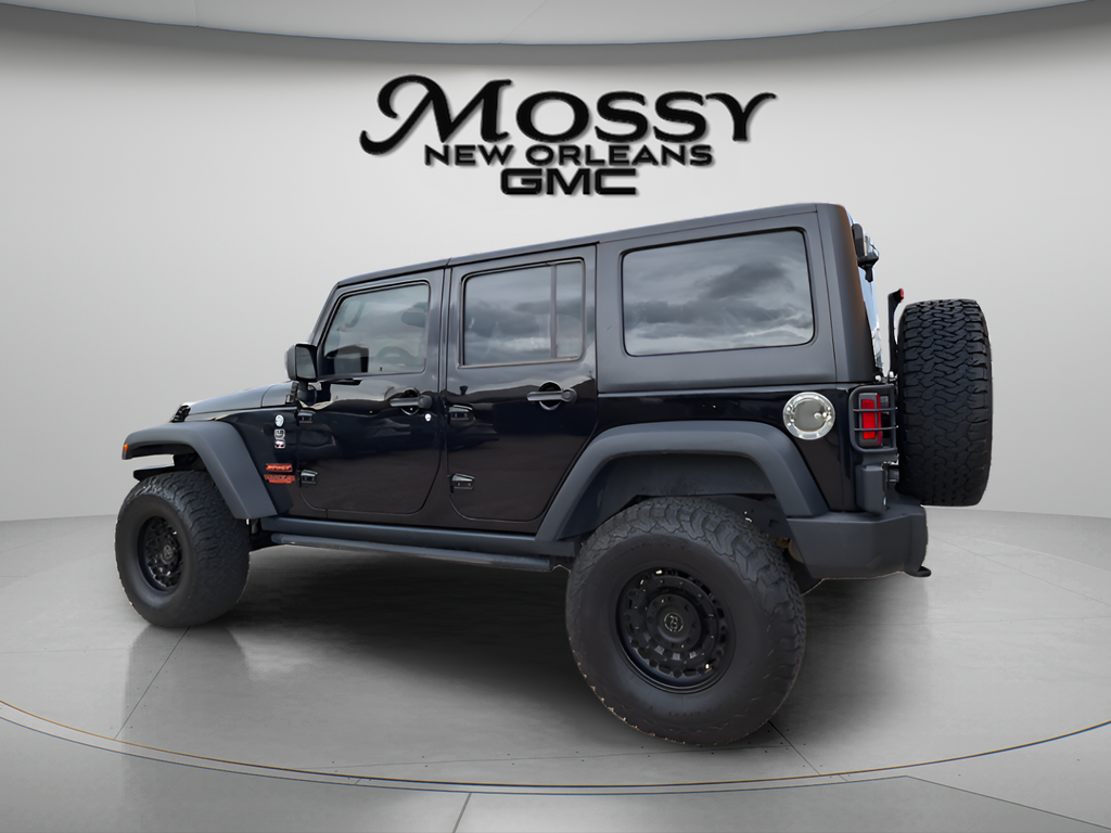 2018 Jeep Wrangler JK Unlimited Sport S - 6