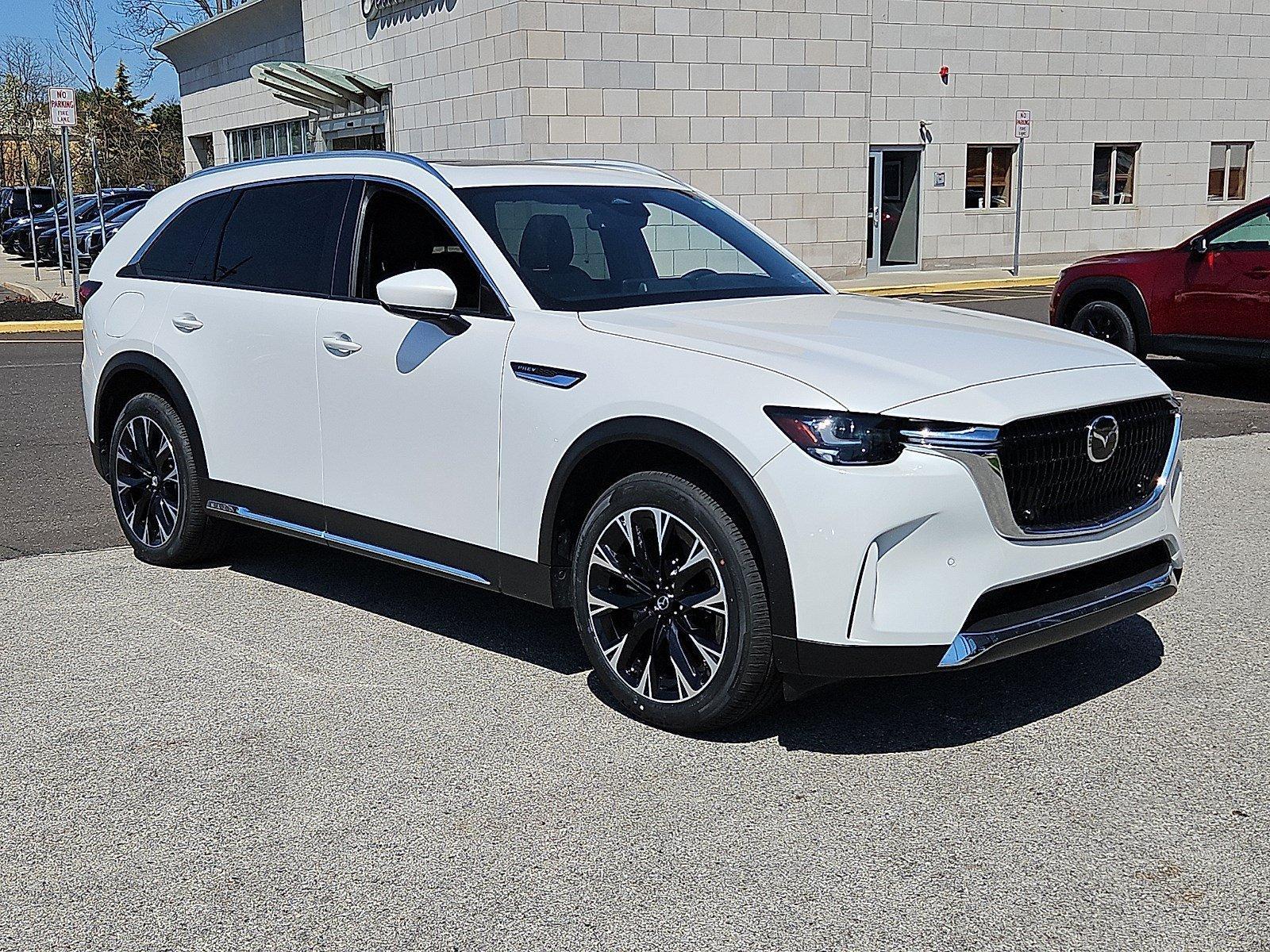 2024 Mazda CX-90 PHEV Vehicle Photo in Trevose, PA 19053