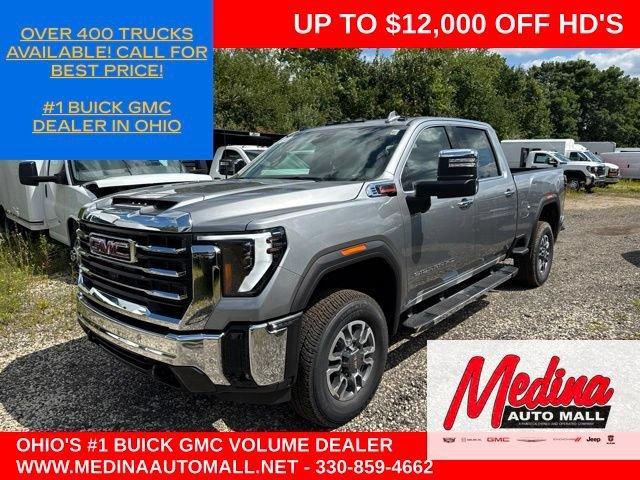 2026 GMC Sierra 2500 HD Vehicle Photo in MEDINA, OH 44256-9631