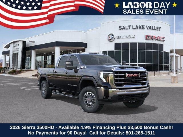 2026 GMC Sierra 3500HD Vehicle Photo in Salt Lake City, UT 84119-3321