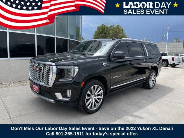 2022 GMC Yukon XL Vehicle Photo in Salt Lake City, UT 84119-3321