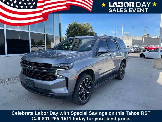 2021 Chevrolet Tahoe Vehicle Photo in Salt Lake City, UT 84119-3321