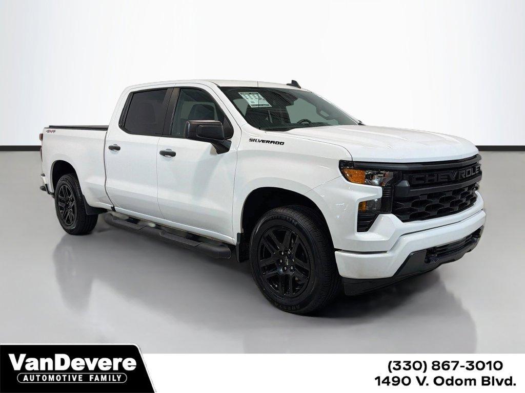 2023 Chevrolet Silverado 1500 Vehicle Photo in AKRON, OH 44320-4088