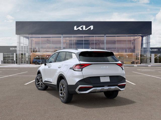 2025 Kia Sportage Hybrid Vehicle Photo in Westbrook, ME 04092