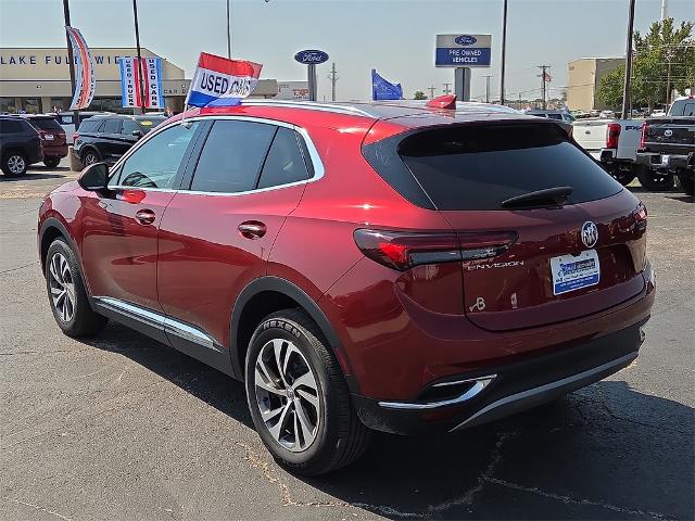2023 Buick Envision Vehicle Photo in EASTLAND, TX 76448-3020