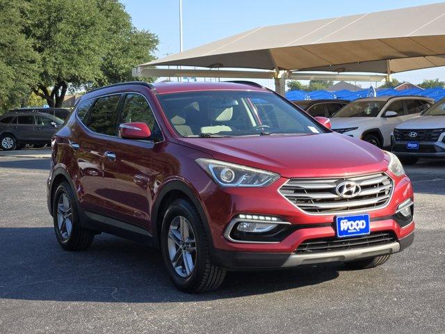 2018 Hyundai Santa Fe Sport Vehicle Photo in Decatur, TX 76234