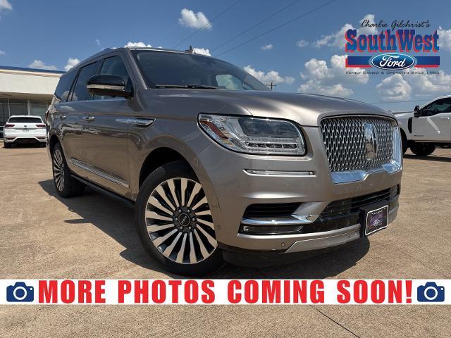 2018 Lincoln Navigator Vehicle Photo in Weatherford, TX 76087
