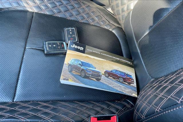 2022 Jeep Grand Cherokee Vehicle Photo in INDEPENDENCE, MO 64055-1314