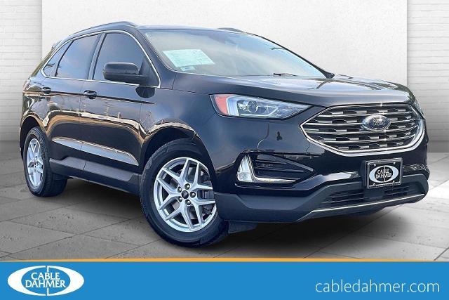 2021 Ford Edge Vehicle Photo in INDEPENDENCE, MO 64055-1314