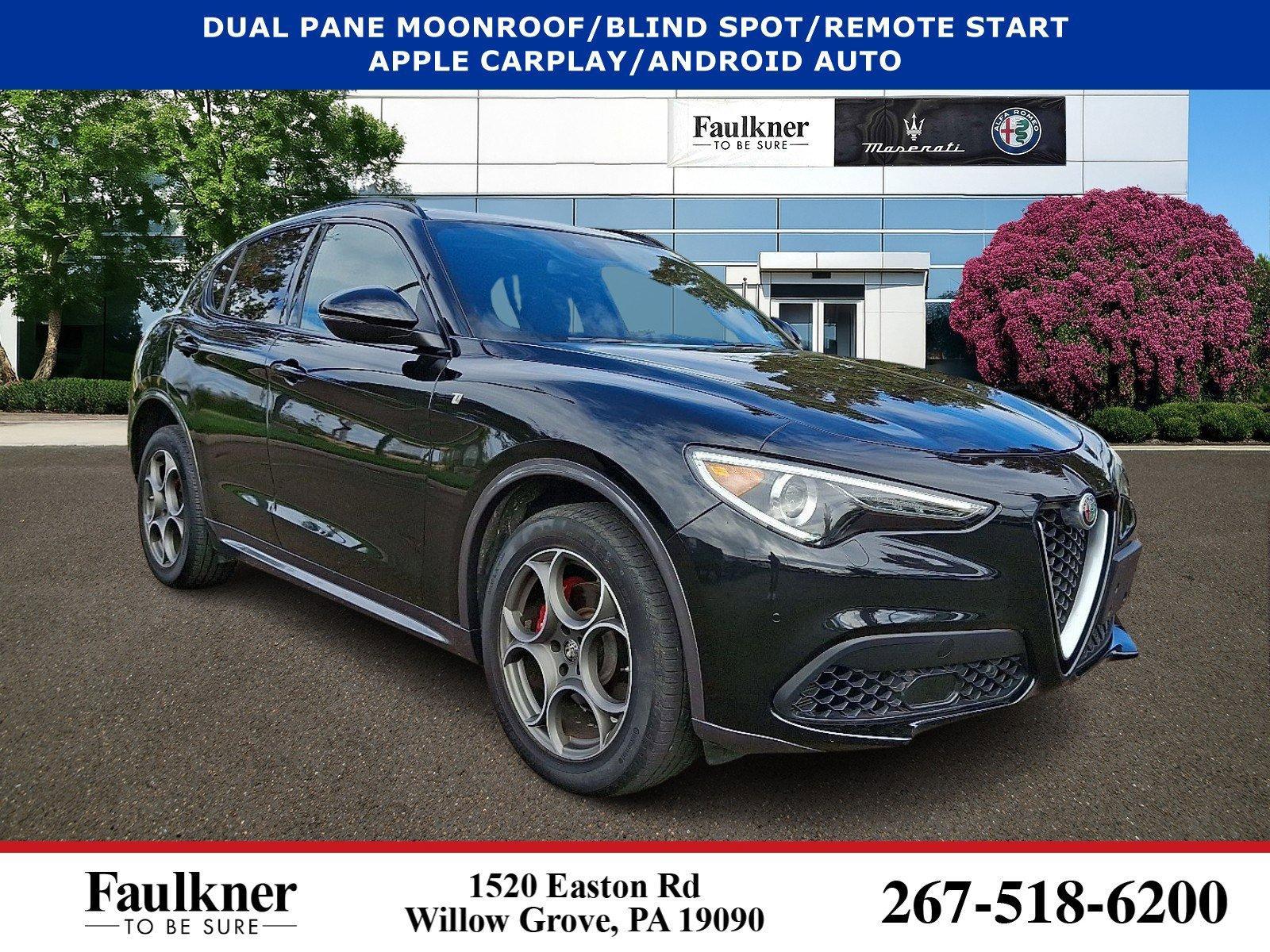 2022 Alfa Romeo Stelvio Vehicle Photo in Willow Grove, PA 19090