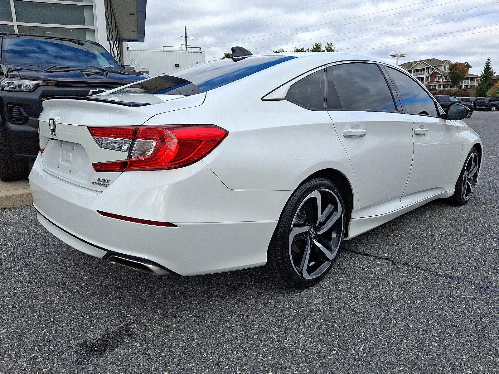 2021 Honda Accord Sedan Vehicle Photo in BETHLEHEM, PA 18017-9401