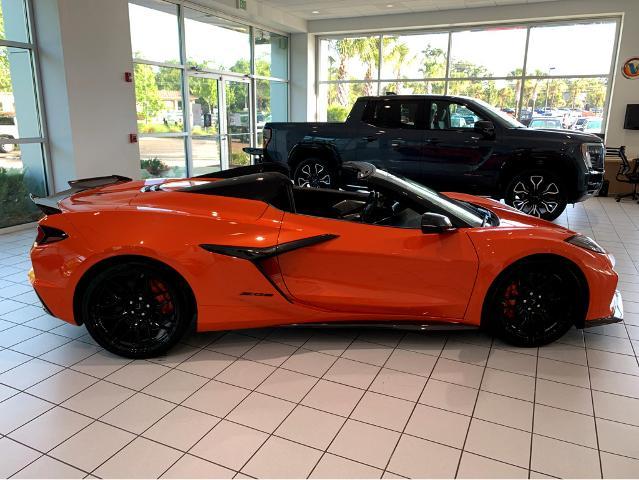 2025 Chevrolet Corvette Vehicle Photo in BEAUFORT, SC 29906-4218