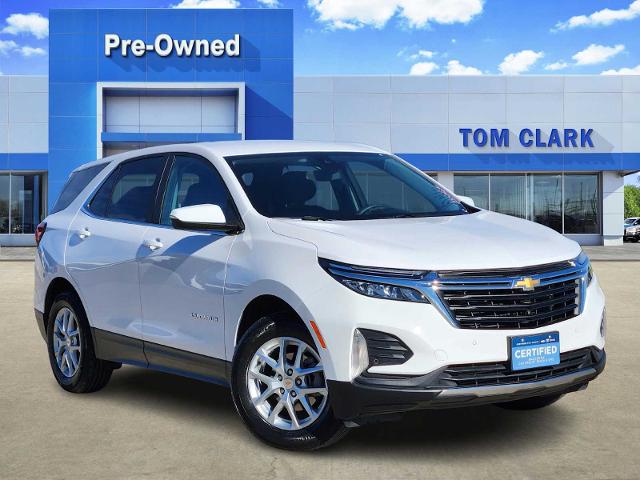 2023 Chevrolet Equinox Vehicle Photo in DENTON, TX 76210-9321