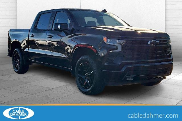 2026 Chevrolet Silverado 1500 Vehicle Photo in TOPEKA, KS 66609-0000