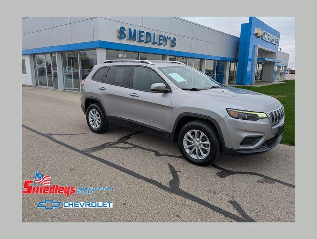 2020 Jeep Cherokee Vehicle Photo in VANDALIA, OH 45377-1016