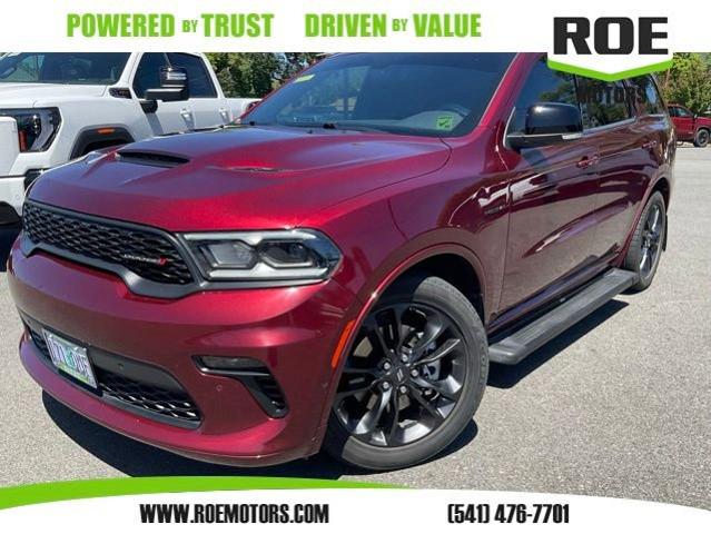 2021 Dodge Durango Vehicle Photo in GRANTS PASS, OR 97526-2125