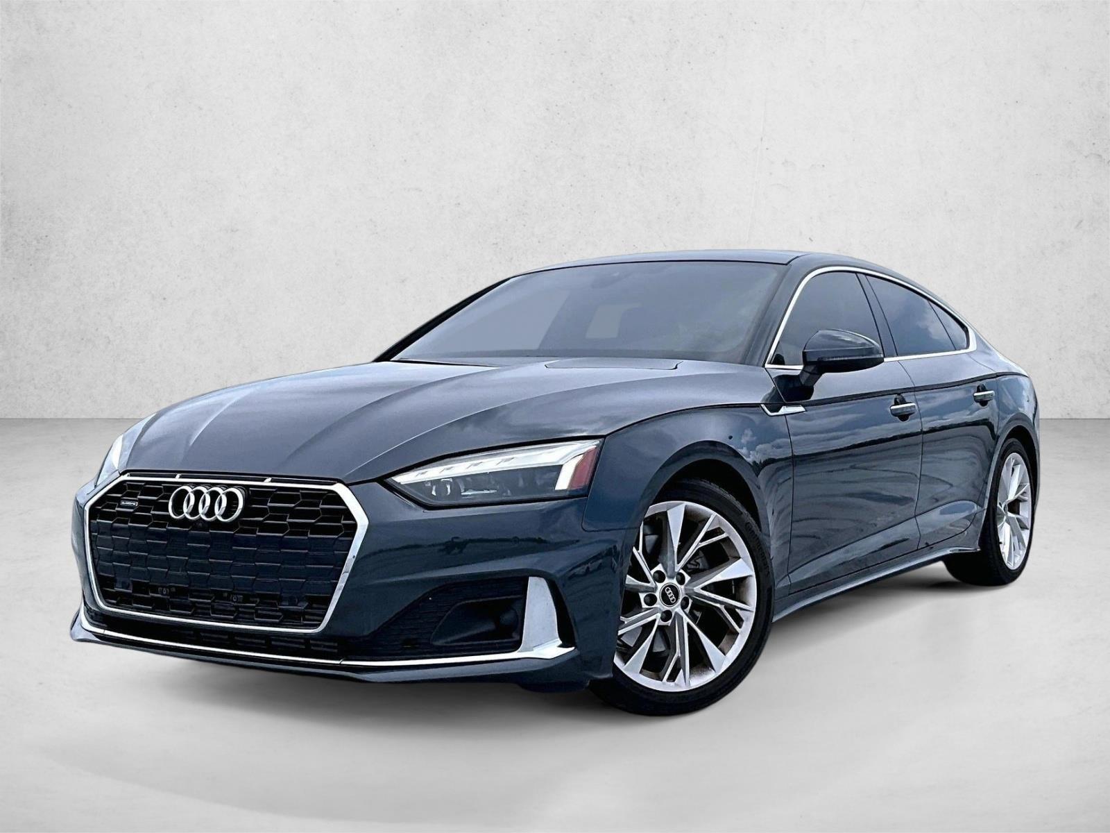 2023 Audi A5 Sportback Vehicle Photo in WEST PALM BEACH, FL 33407-3296