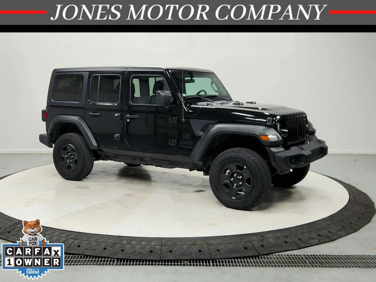 2021 Jeep Wrangler Vehicle Photo in Savannah, TN 38372