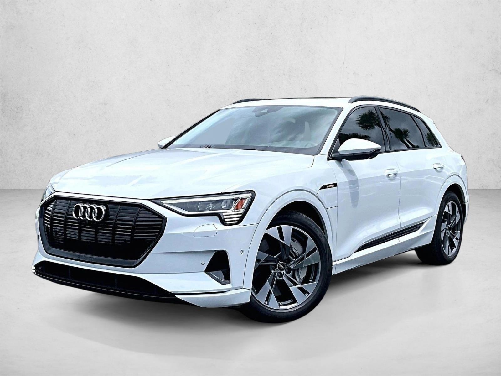 2022 Audi e-tron Vehicle Photo in WEST PALM BEACH, FL 33407-3296