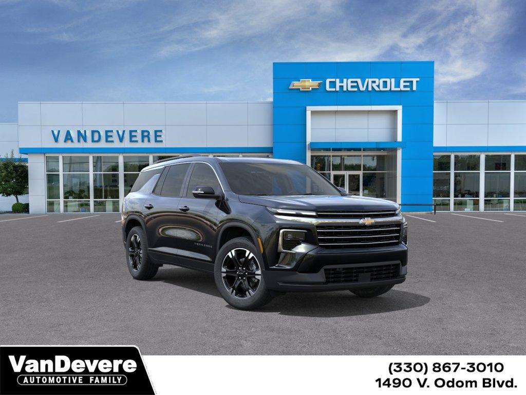 2027 Chevrolet Traverse Vehicle Photo in AKRON, OH 44320-4088