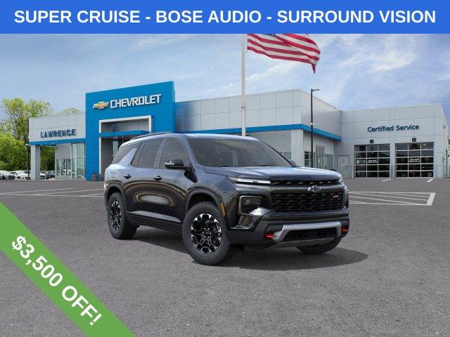 2027 Chevrolet Traverse Vehicle Photo in MECHANICSBURG, PA 17050-5233