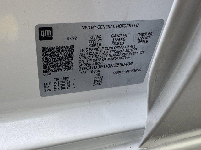 2022 Chevrolet Silverado 1500 Vehicle Photo in LEOMINSTER, MA 01453-2952