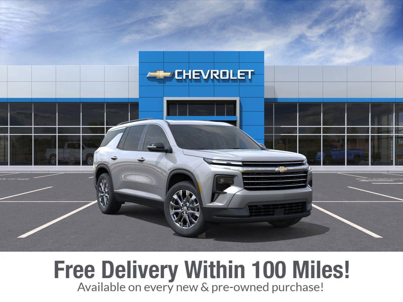 2026 Chevrolet Traverse Vehicle Photo in POOLER, GA 31322-3252