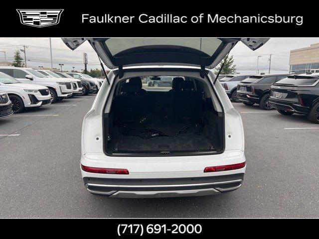 2022 Audi Q7 Vehicle Photo in MECHANICSBURG, PA 17050-1707