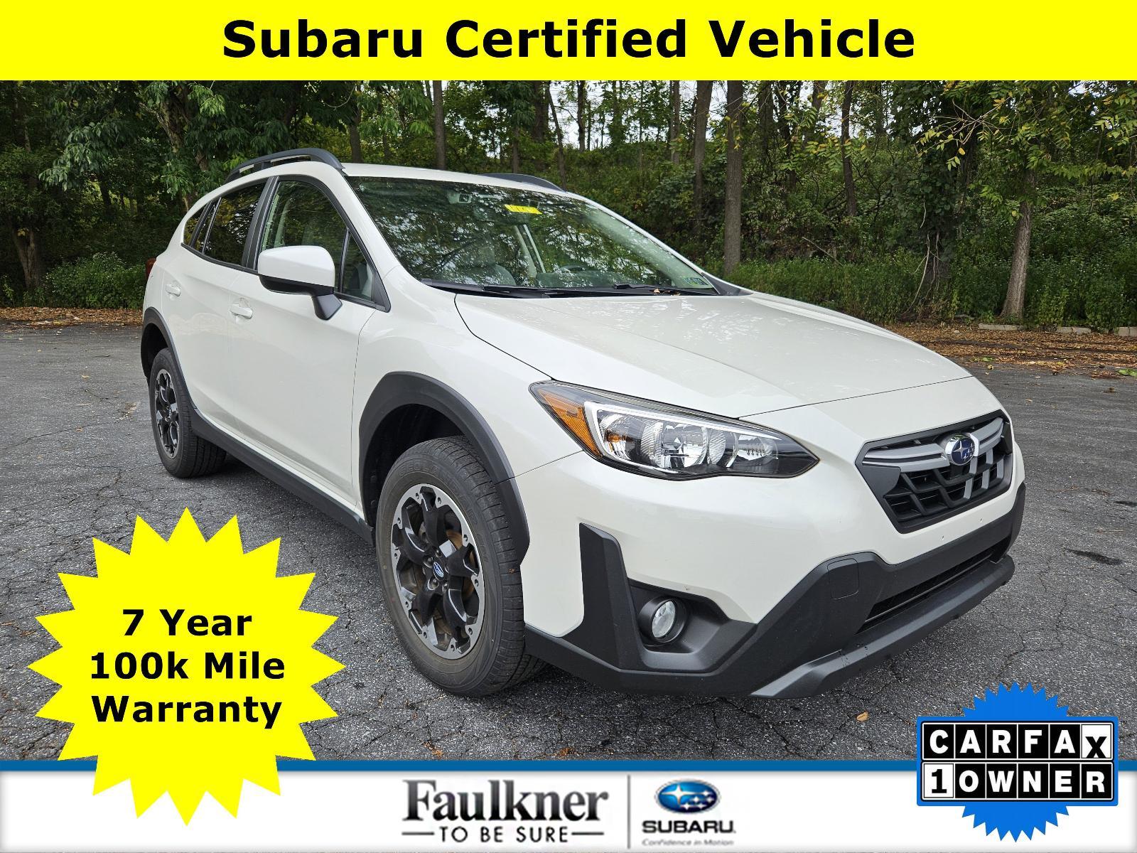 2021 Subaru Crosstrek Vehicle Photo in Harrisburg, PA 17111