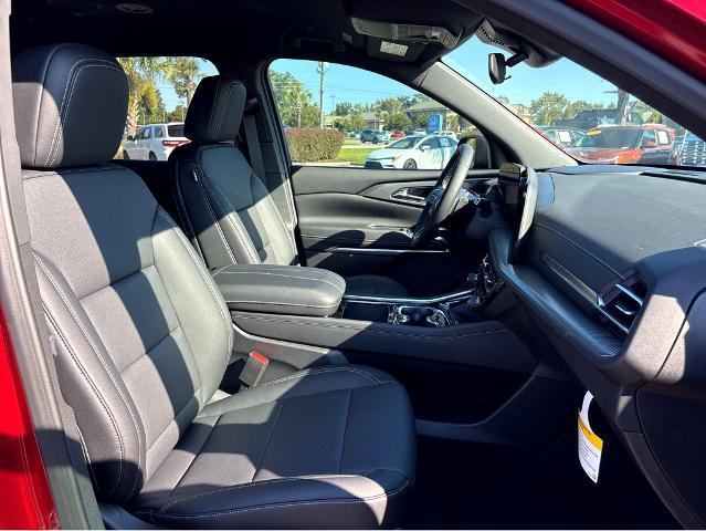 2025 Chevrolet Traverse Vehicle Photo in BEAUFORT, SC 29906-4218