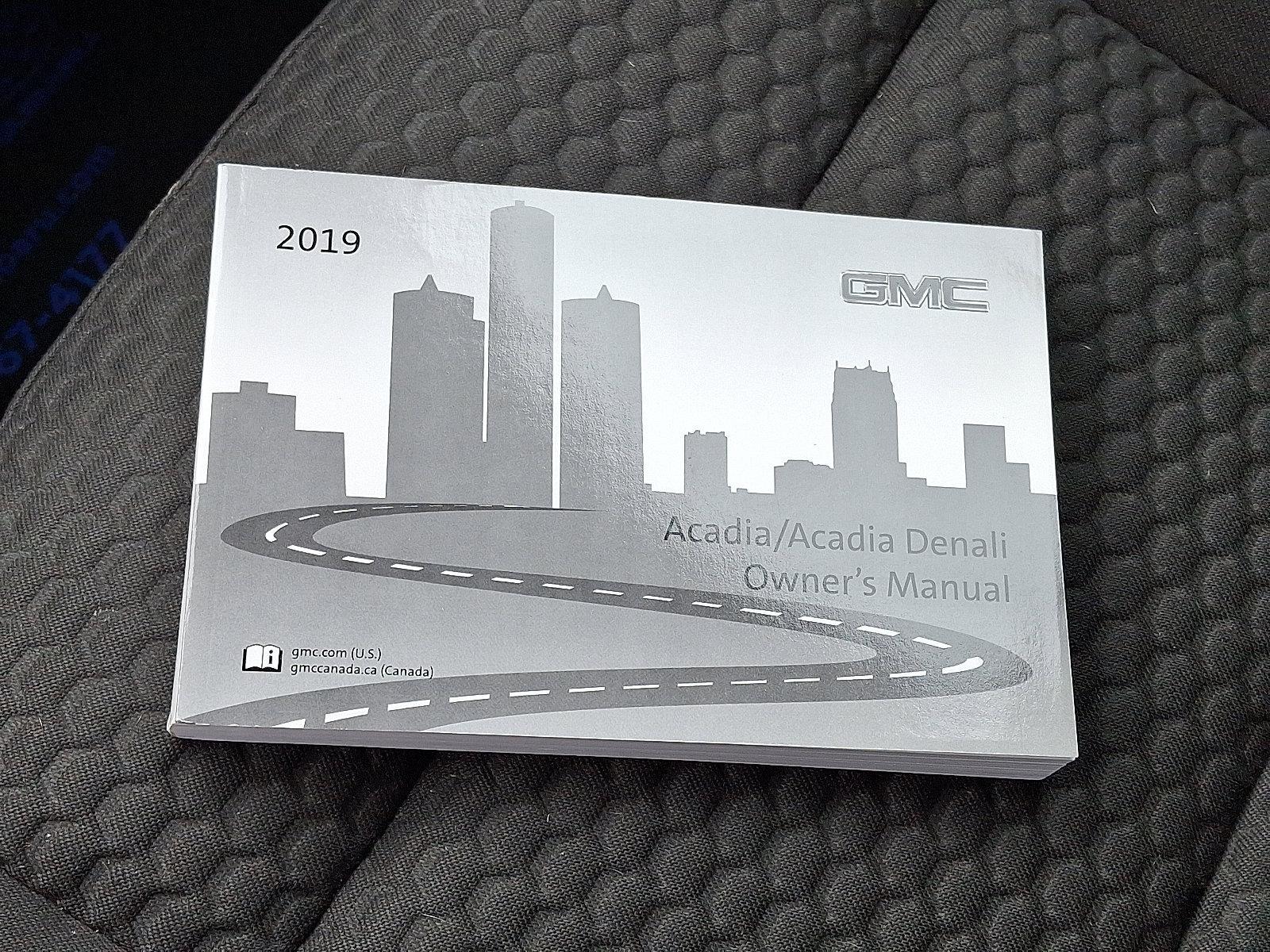 2019 GMC Acadia Vehicle Photo in Easton, PA 18045